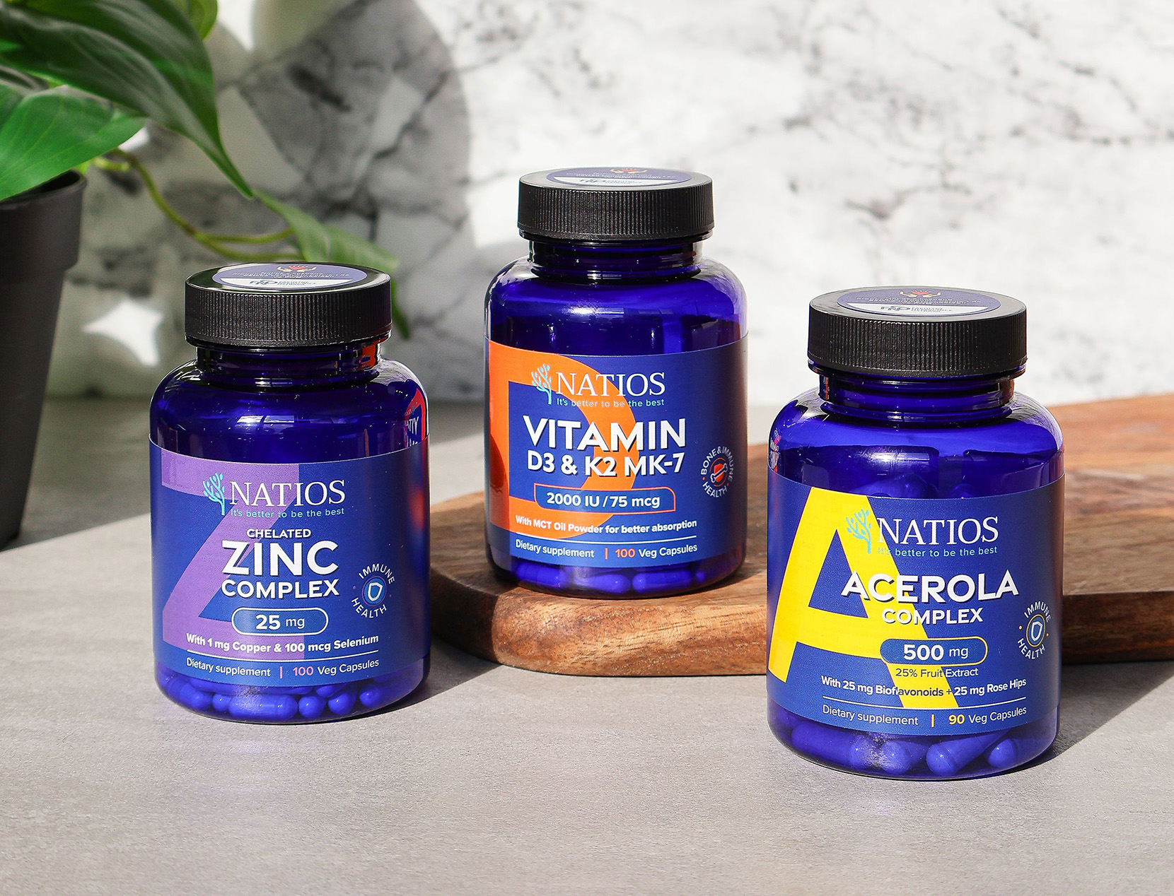 Natios vitamín D C zinok